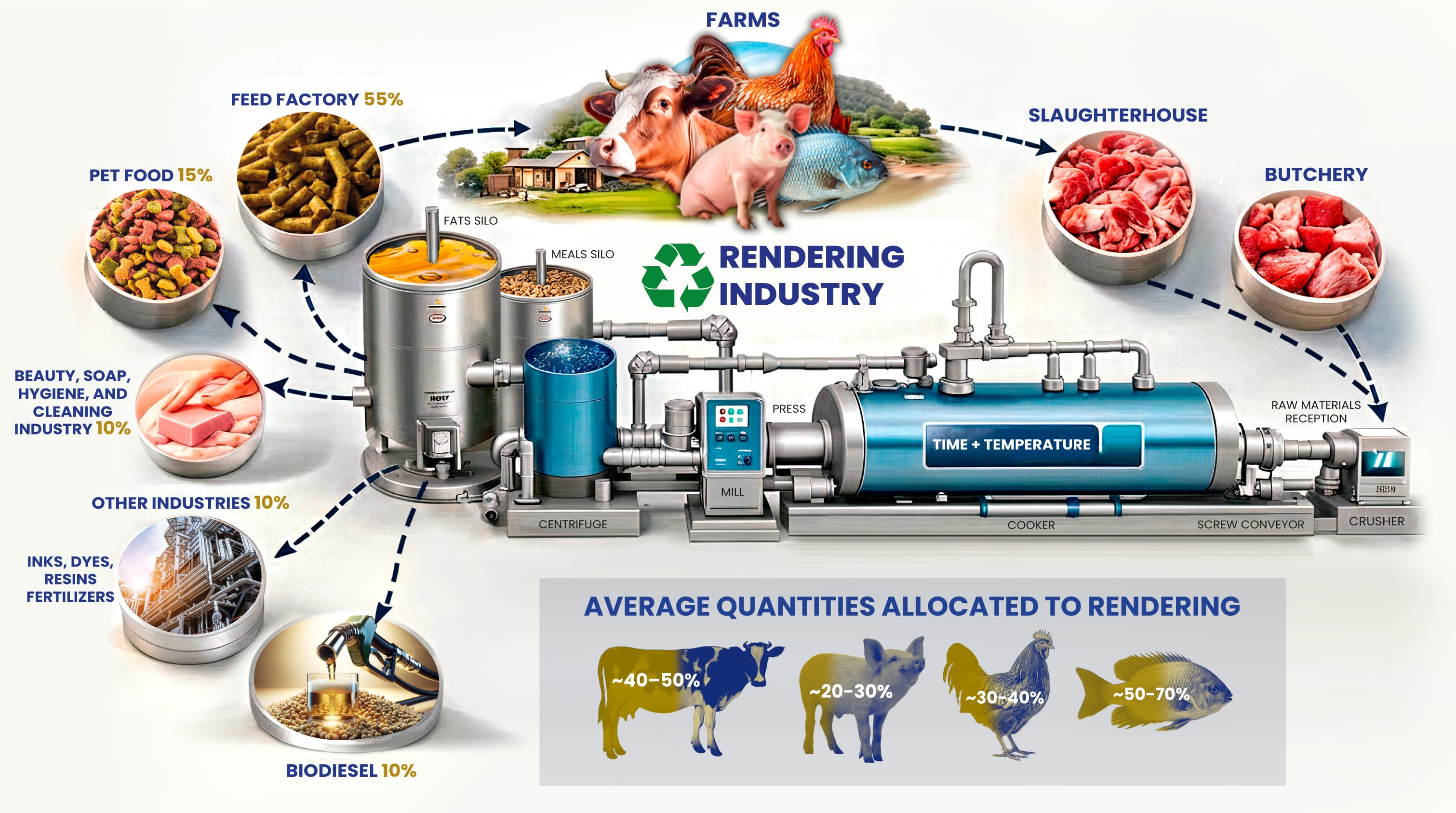 Information about the rendering