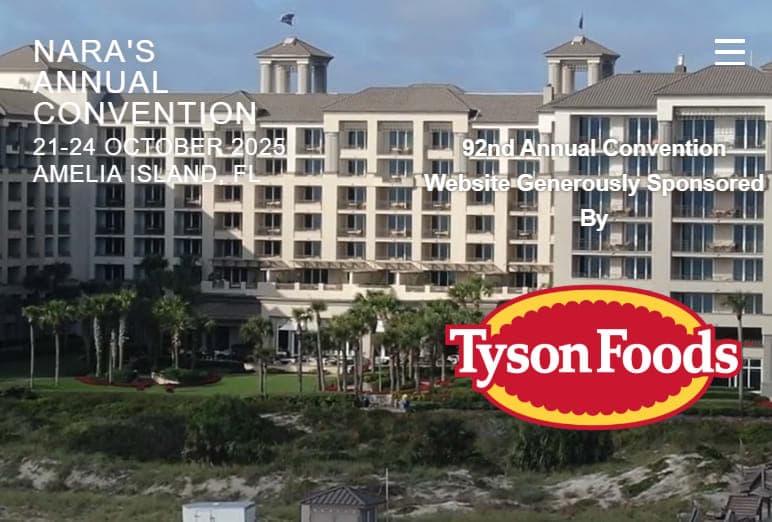 2025 North American Renderers Association Annual Convention